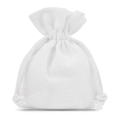 Biały woreczek bawełniany  - SweetPrint.pl