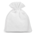 Biały woreczek bawełniany  - SweetPrint.pl