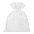 Biały woreczek bawełniany  - SweetPrint.pl