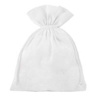 Woreczek bawełniany 18x24 cm BIAŁY