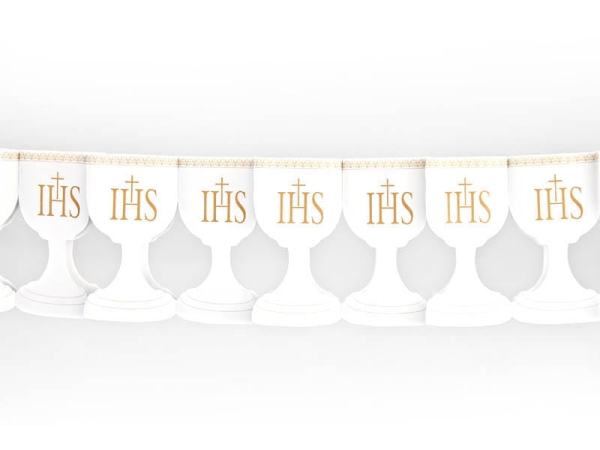 Girlanda do dekoracji przyjęcia komunijnego - SweetPrint.pl
