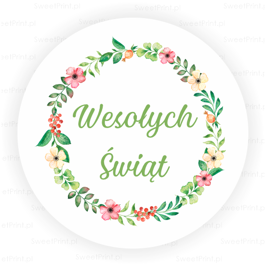 naklejki wielkanocne - SweetPrint.pl