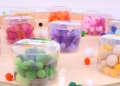 mini pompony -  SweetPrint.pl