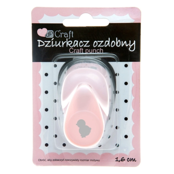 Dziurkacz ozdobny KURCZACZEK - SweetPrint.pl