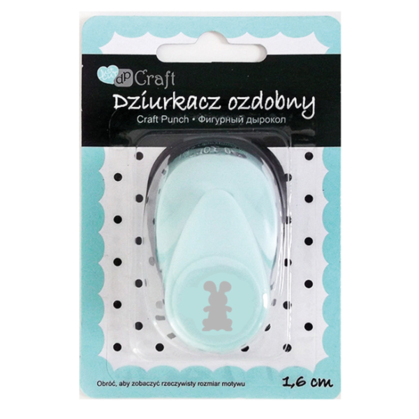 Dziurkacz ozdobny ZAJĄC - SweetPrint.pl
