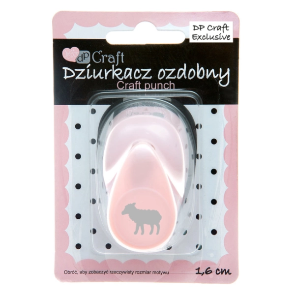 Dziurkacz ozdobny OWIECZKA - SweetPrint.pl