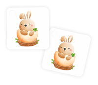 Zawieszki wielkanocne KRÓLICZEK