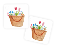 Zawieszki WIOSENNY KOSZYK