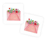 Zawieszki WIOSENNA KOPERTA