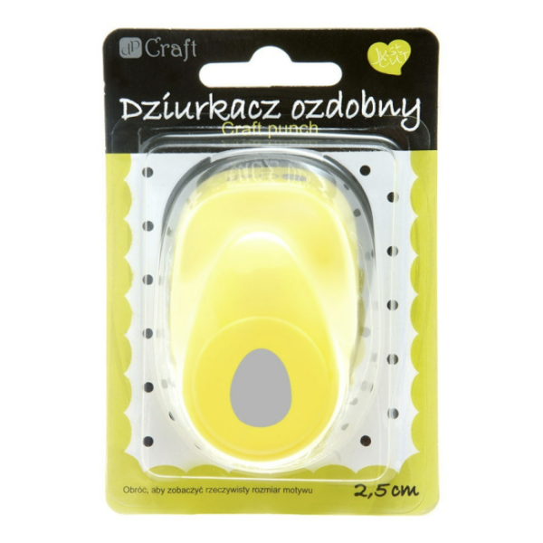 dziurkacz ozdobny jajko - SweetPrint.pl