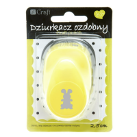 Dziurkacz ozdobny do papieru ZAJĄC 2,5 cm