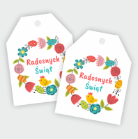 Etykietki wielkanocne do wydruku