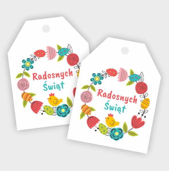 zawieszki do prezentów do wydrukowania - SweetPrint.pl