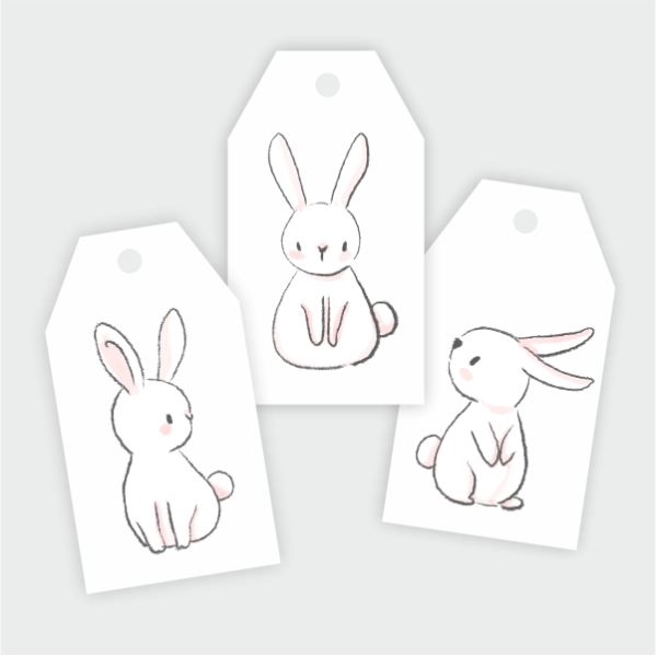 zawieszki do wydruku - SweetPrint.pl