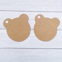 Tagi  / zawieszki kraft EKO  MIŚ