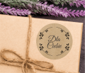 personalizowane naklejki kraft - SweetPrint.pl