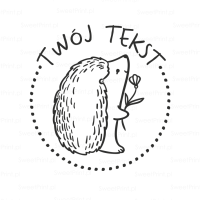 Personalizowany stempel  - JEŻ