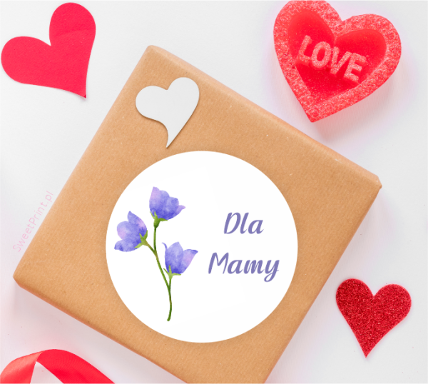 naklejki dla mamy / naklejki na dzień mamy - SweetPrint.pl