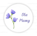 naklejki na dzień mamy - SweetPrint.pl