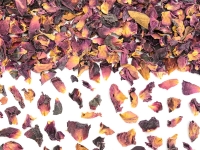 Naturalne konfetti - suszone płatki róż 