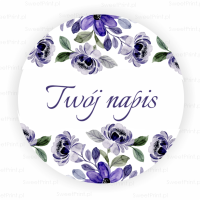 Personalizowane naklejki LETNI OGRÓD