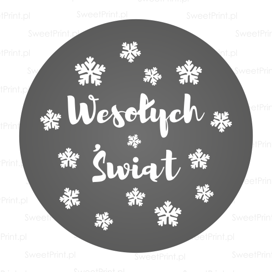 naklejki na boże narodzenie