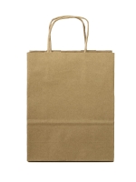 Torba / torebka  papierowa EKO MAŁA 22x18 cm