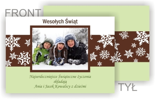 foto kartki na święta - SweetPrint.pl