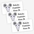 Naklejki imienne dla dzieci - naklejki dla dzieci na książki i zeszyty- SweetPrint.pl
