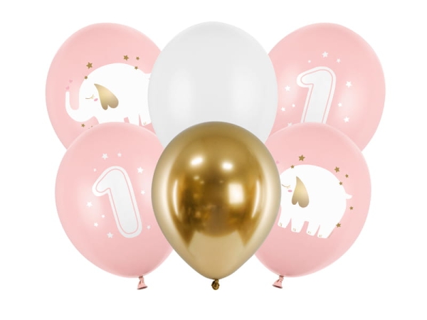 balony na roczek / dekoracje na roczek - SweetPrint.pl
