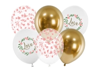 Balony  30 cm LOVE