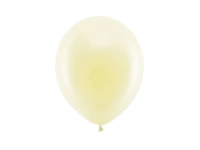 Balon RAINBOW 23 cm pastelowy - kremowy