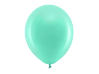 Balon RAINBOW 30 cm pastelowy - miętowy 