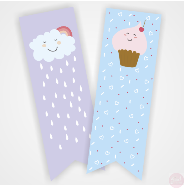 zakładki do książek do wydruku - SweetPrint.pl