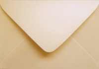 Koperta B6 / kremowa metalizowana