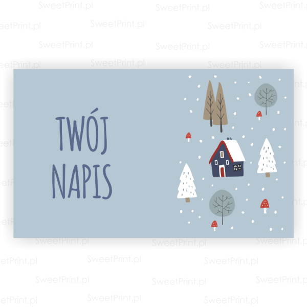 naklejki świąteczne