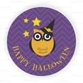 personalizowane naklejki na halloween