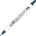 Kuretake Clean Color Dot - dwustronny pisak w kolorze ciemnoniebieskim- SweetPrint.pl