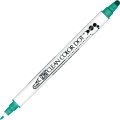 Kuretake Clean Color Dot - dwustronny pisak w kolorze morskim- SweetPrint.pl