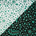 Kuretake Clean Color Dot - dwustronny pisak metaliczny w kolorze zielonym- SweetPrint.pl