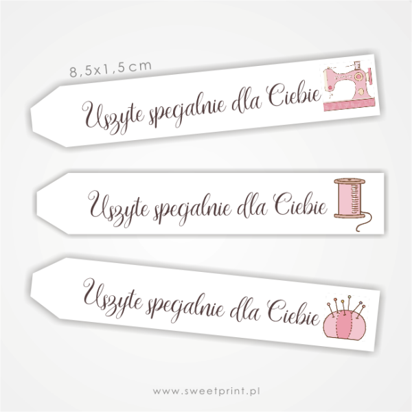 tagi, etykiety do samodzielnego wydruku