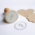 personalizowana pieczątka ślubna
