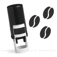 Pieczątka automatyczna ZIARNO KAWY różne rozmiary