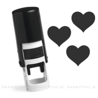 Pieczątka automatyczna SERCE różne rozmiary