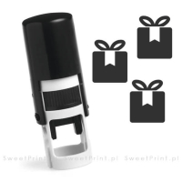 Pieczątka automatyczna PREZENT różne rozmiary