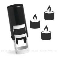 Pieczątka automatyczna ŚWIECA różne rozmiary