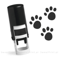 Pieczątka automatyczna ŁAPA różne rozmiary 