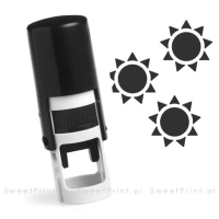 Pieczątka automatyczna SŁONECZKO różne rozmiary 