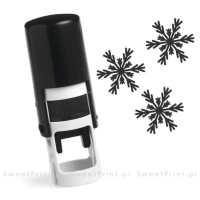 Pieczątka automatyczna ŚNIEŻYNKA różne rozmiary