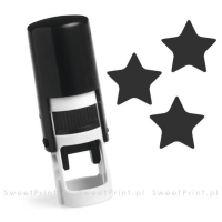 Pieczątka automatyczna GWIAZDKA różne rozmiary 